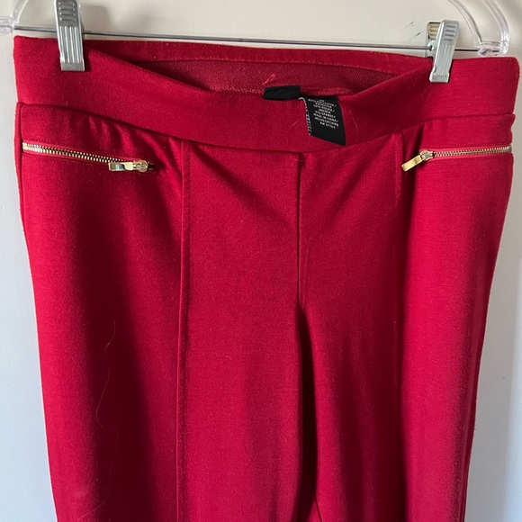 Ladies size 10 Rafaela red pants - Picture 7 of 7